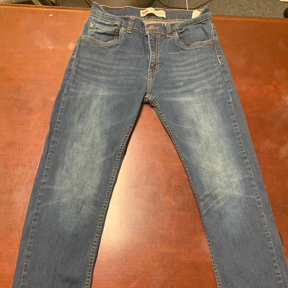 541 athletic fit Levi jeans medium wash